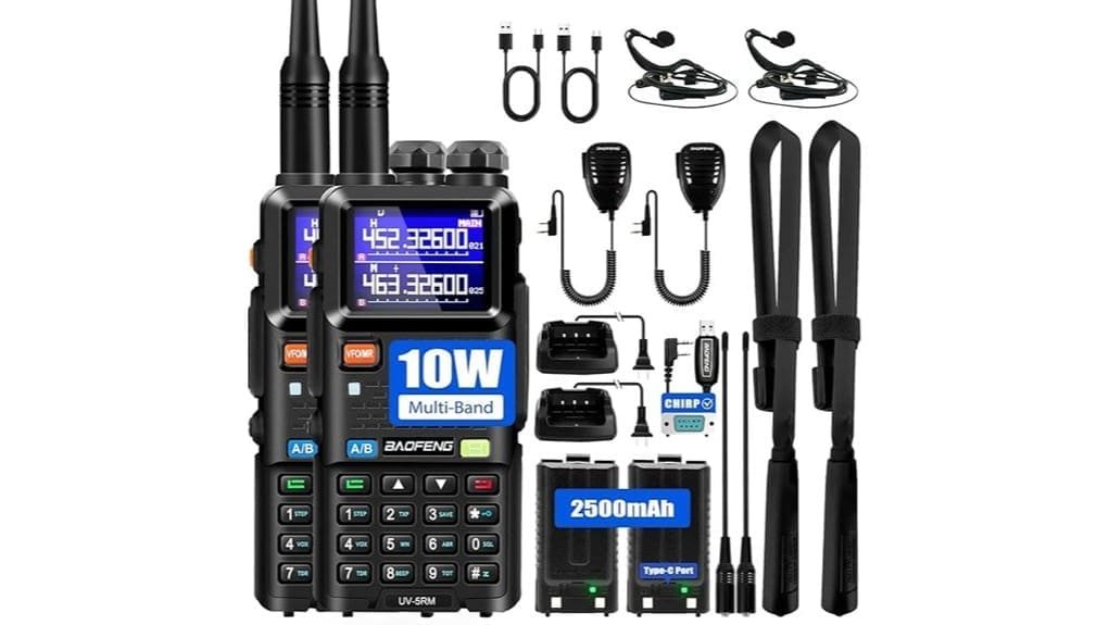 budget handheld ham radios