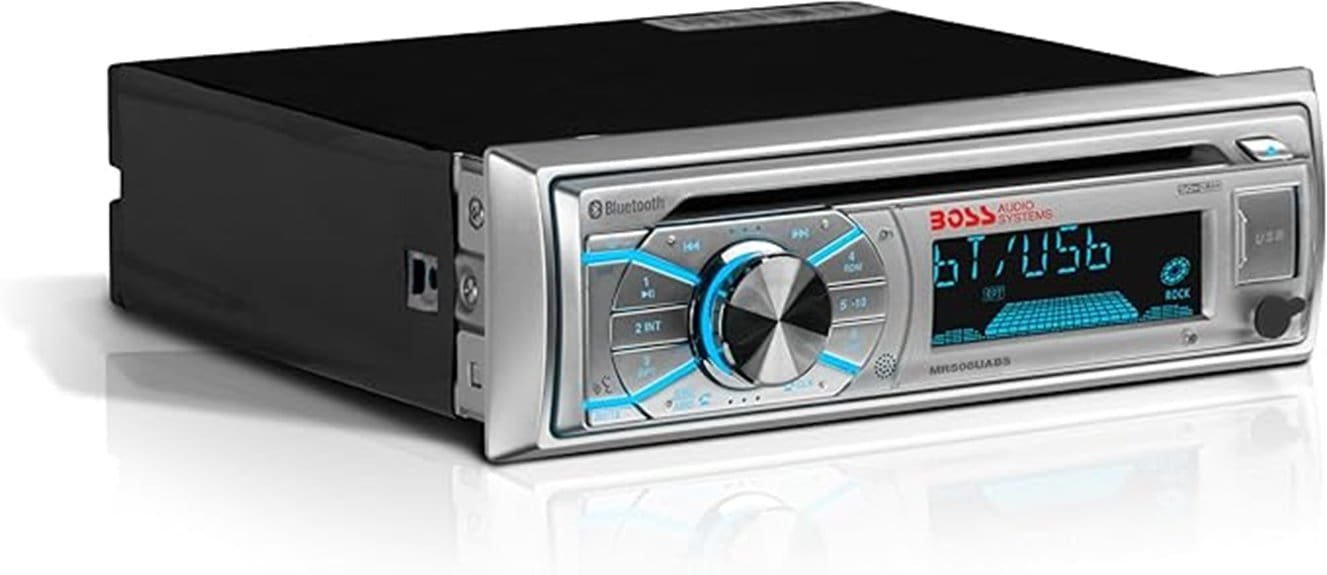 budget marine bluetooth receiver