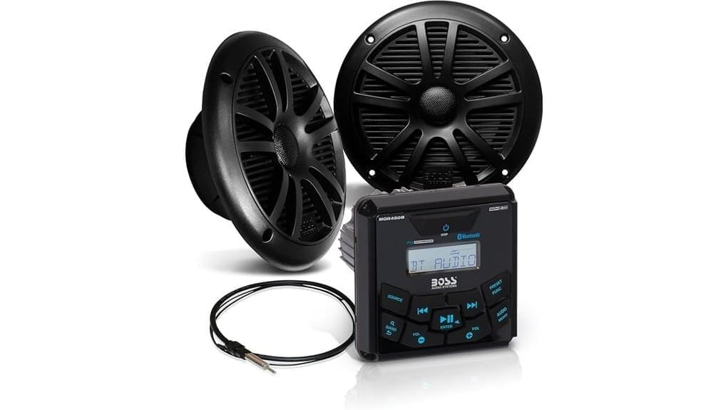 budget marine multi speaker system