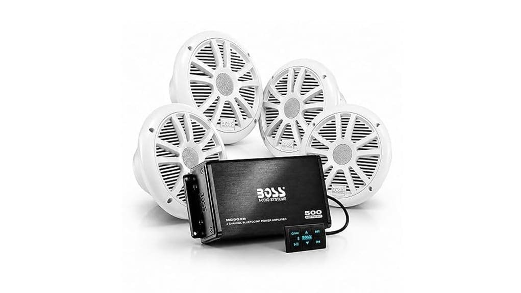 budget marine stereo with bluetooth