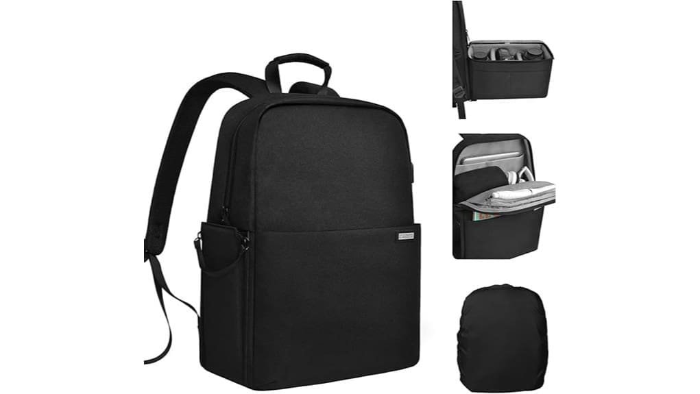 camera backpack with usb charging