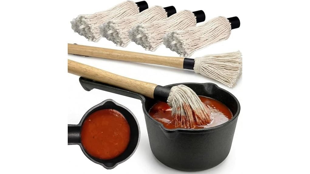 cast iron pot set
