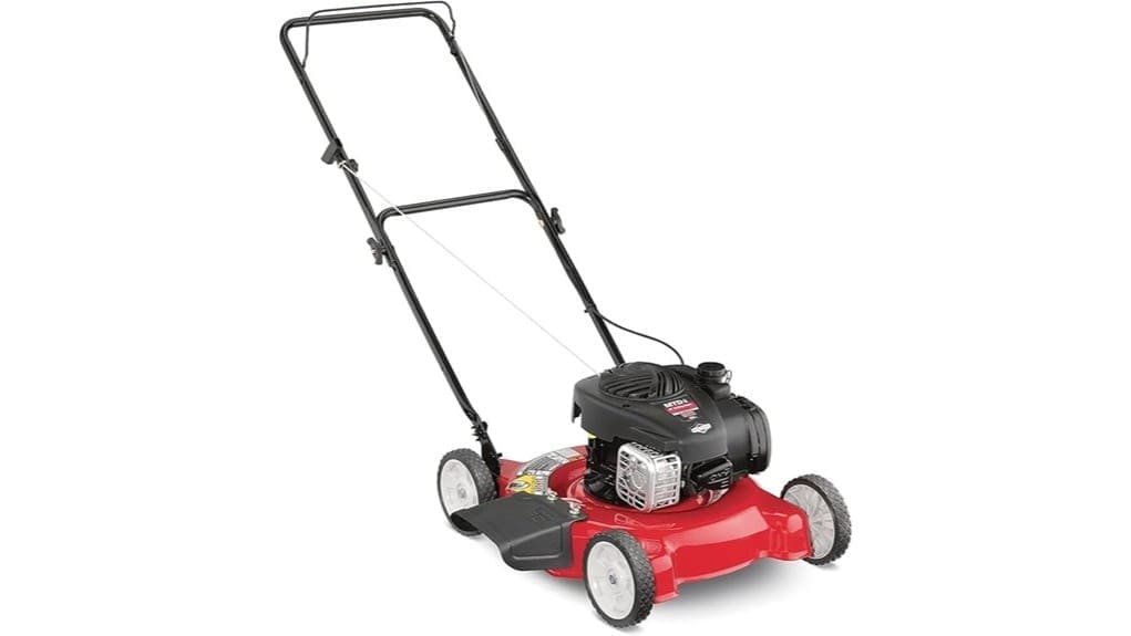 cheap reliable backyard mower
