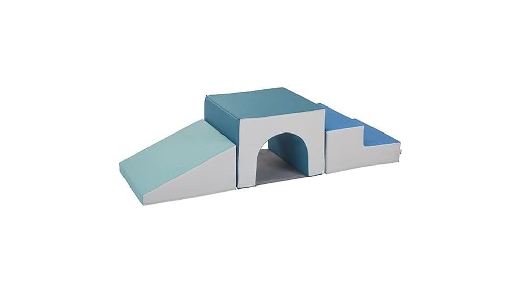 children s soft tunnel climber
