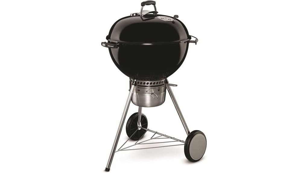 classic 22 inch weber kettle