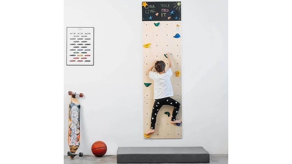 comfybumpy kids climbing wall