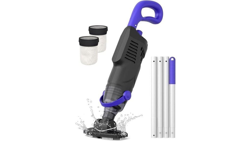 compact 60w pool vacuum