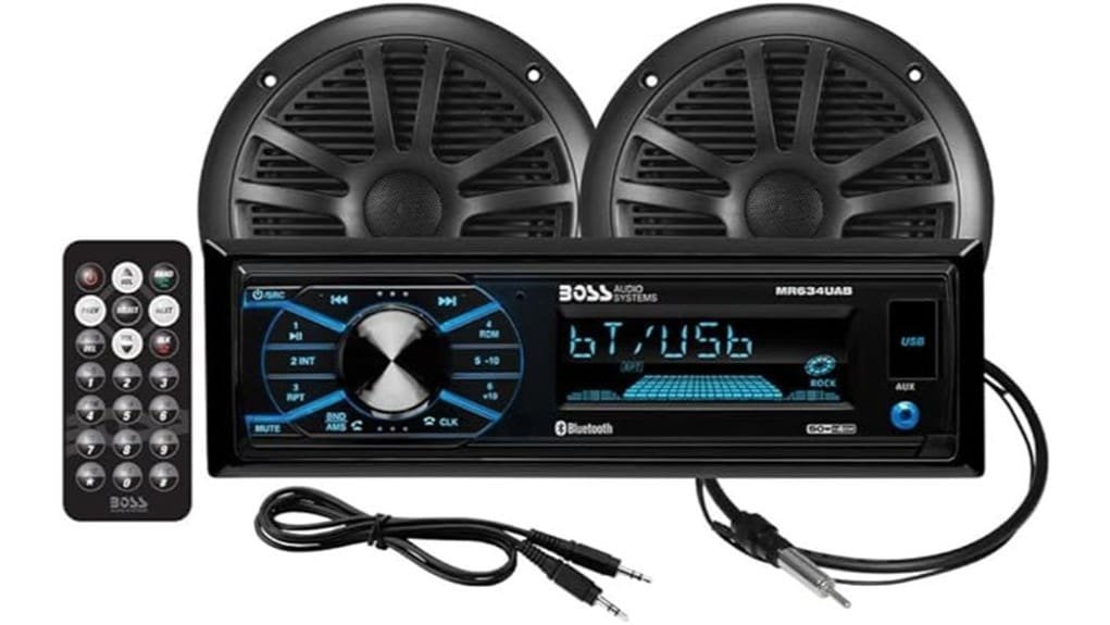 compact 6 5 coaxial speaker system