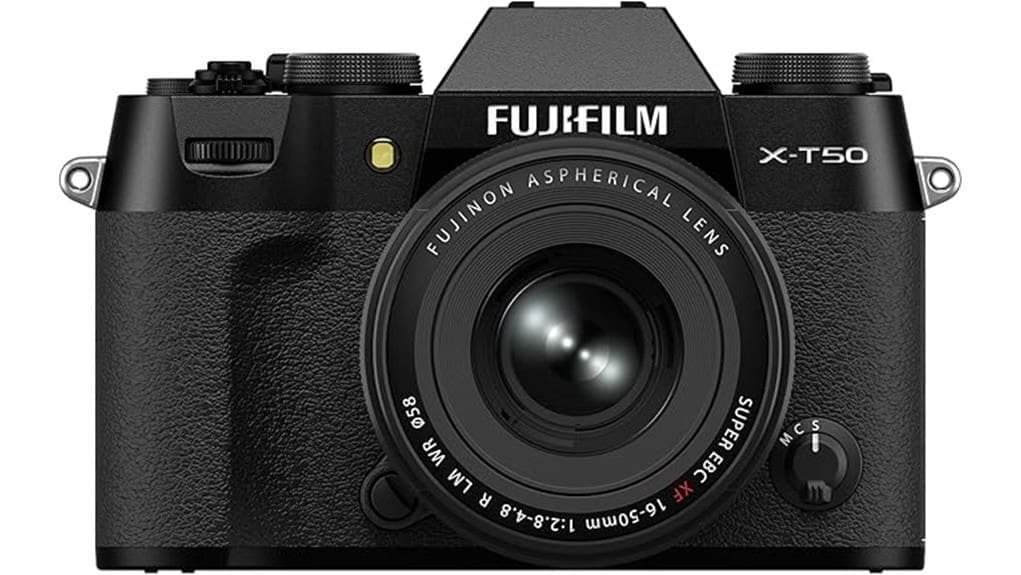 compact advanced mirrorless camera
