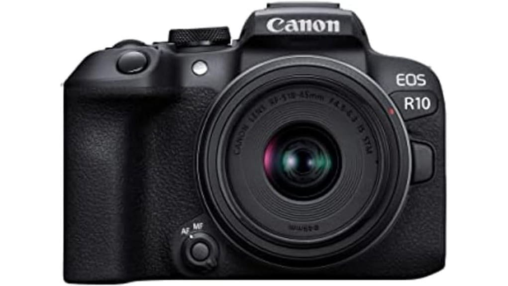 compact aps c mirrorless kit