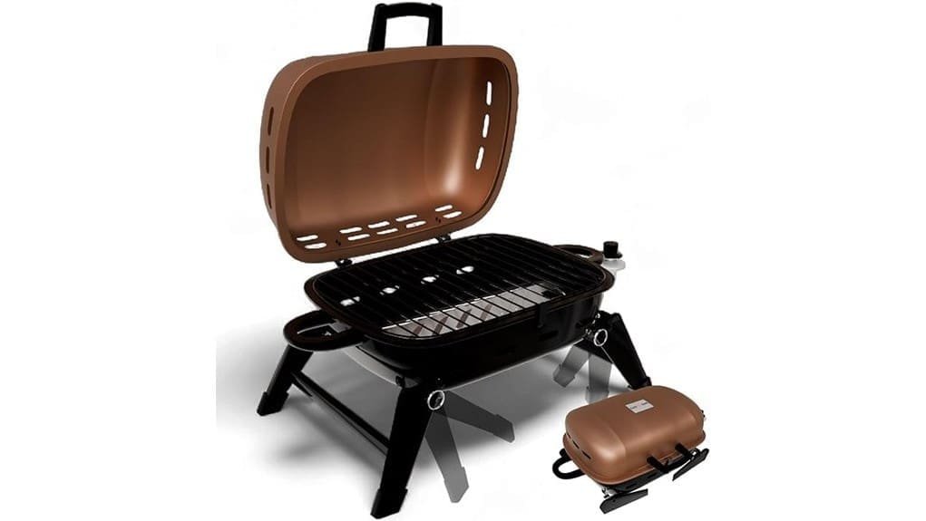 compact backyard propane powerhouse