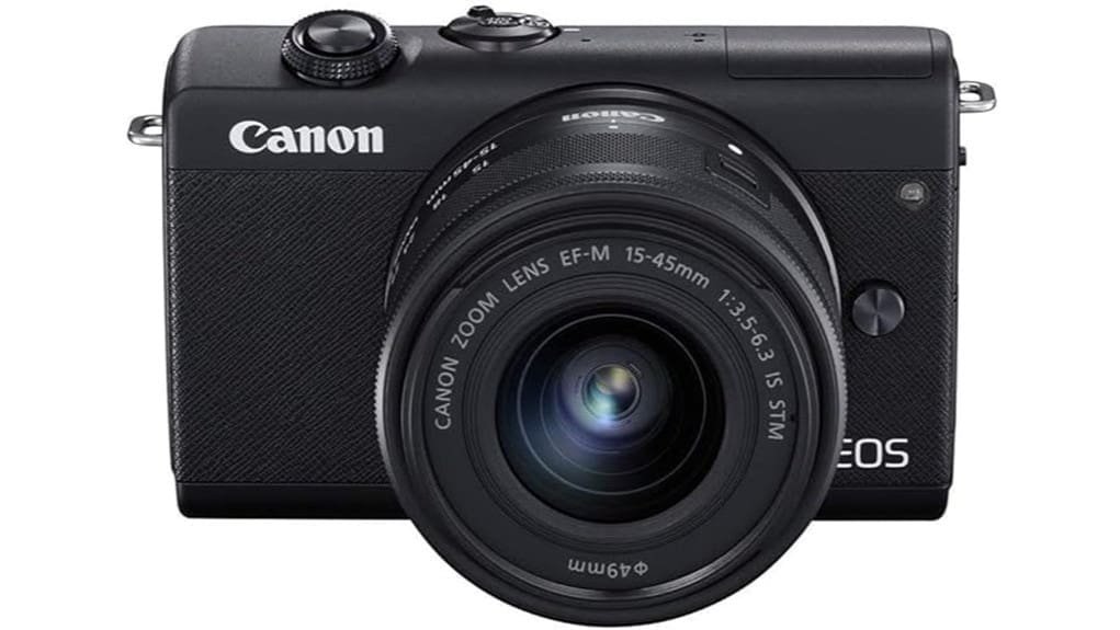 compact beginner mirrorless kit
