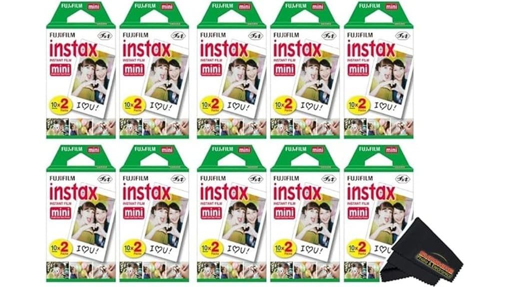 compact colorful instant film nostalgia