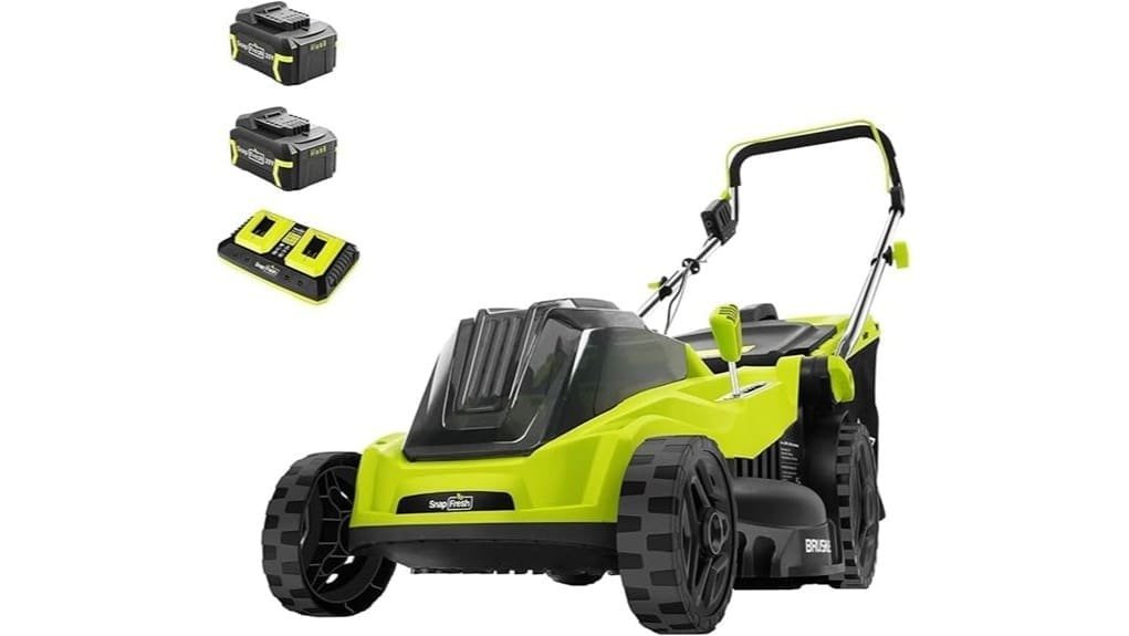compact corded electric mower compact corded electric mower