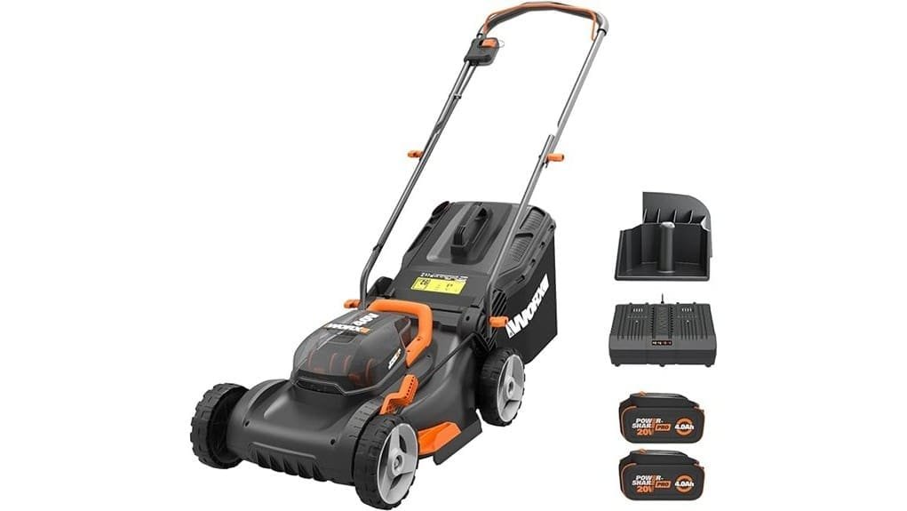 compact cordless mower review