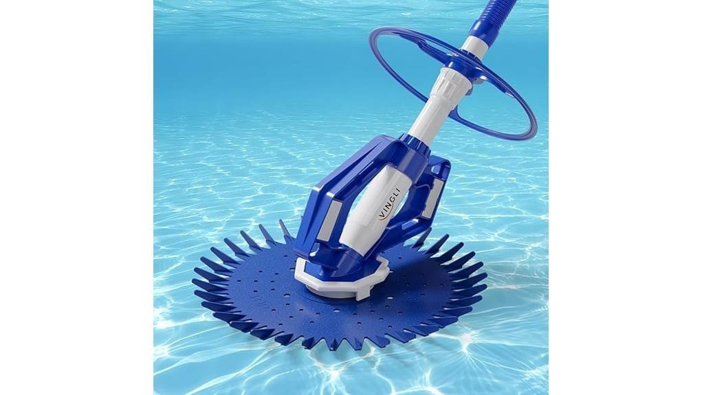 compact cordless pool vacuum