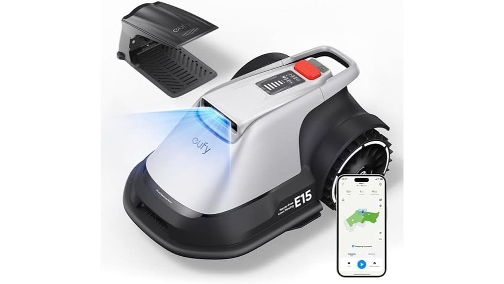 compact cordless robotic mower