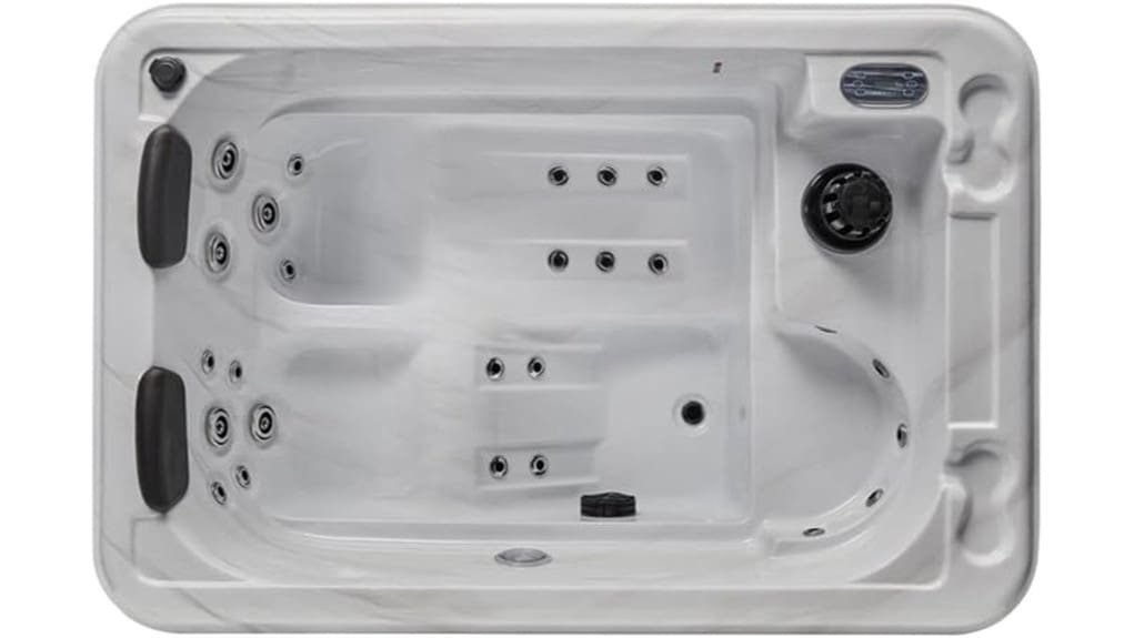 compact cozy two person relaxation