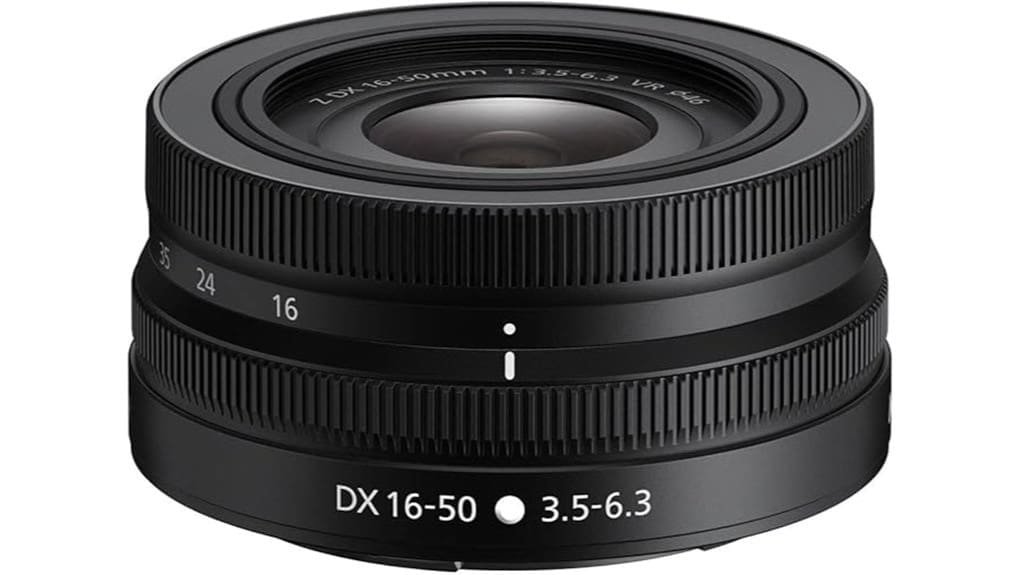 compact dx kit lens