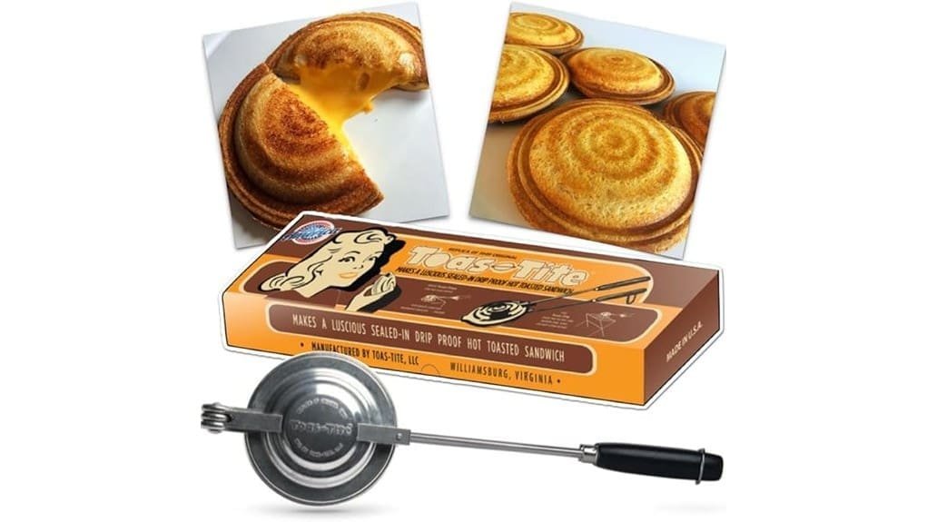 compact electric sandwich press