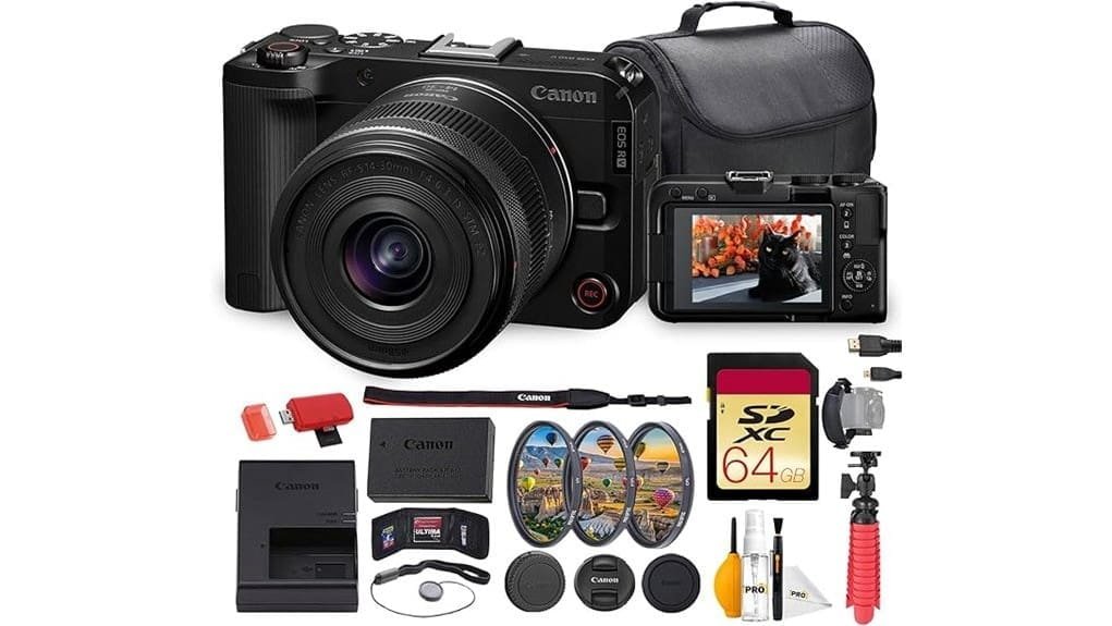 compact enthusiast mirrorless bundle