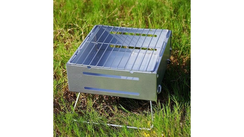compact folding charcoal grill compact folding charcoal grill