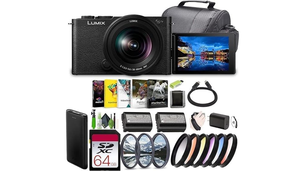 compact full frame camera bundle