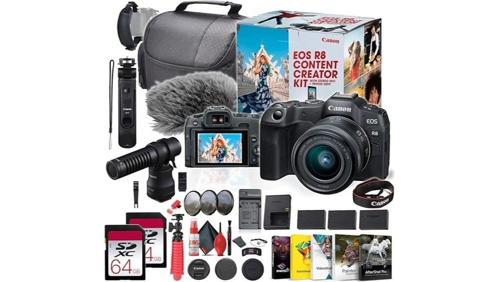 compact full frame content kit