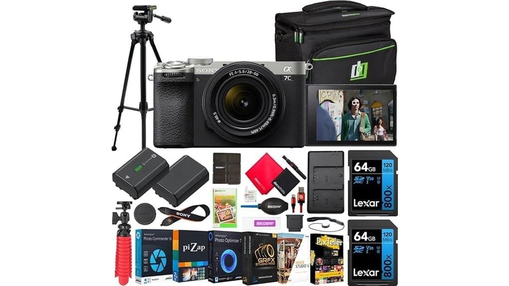 compact full frame mirrorless powerhouse