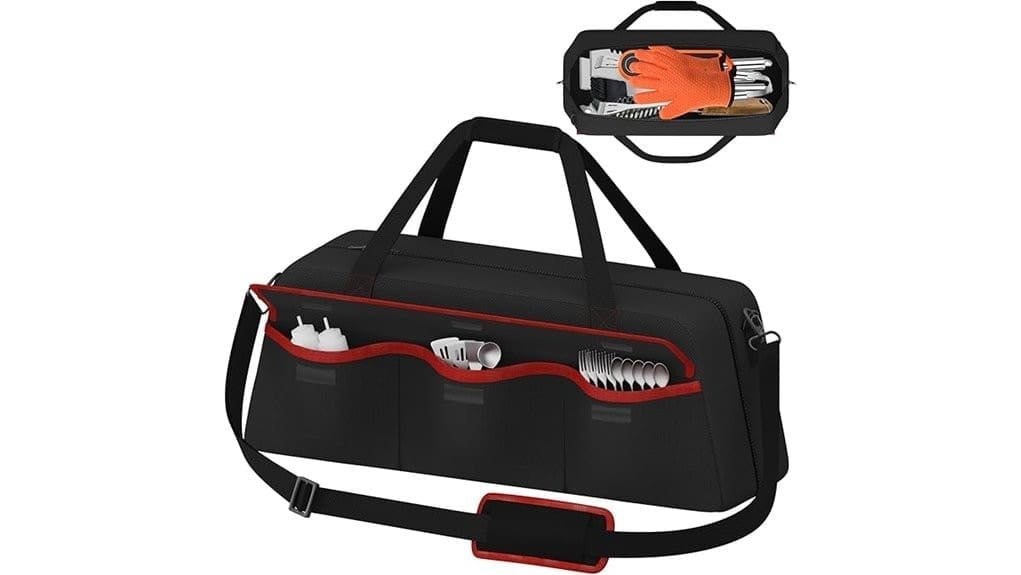 compact grill tool organizer bag compact grill tool organizer bag