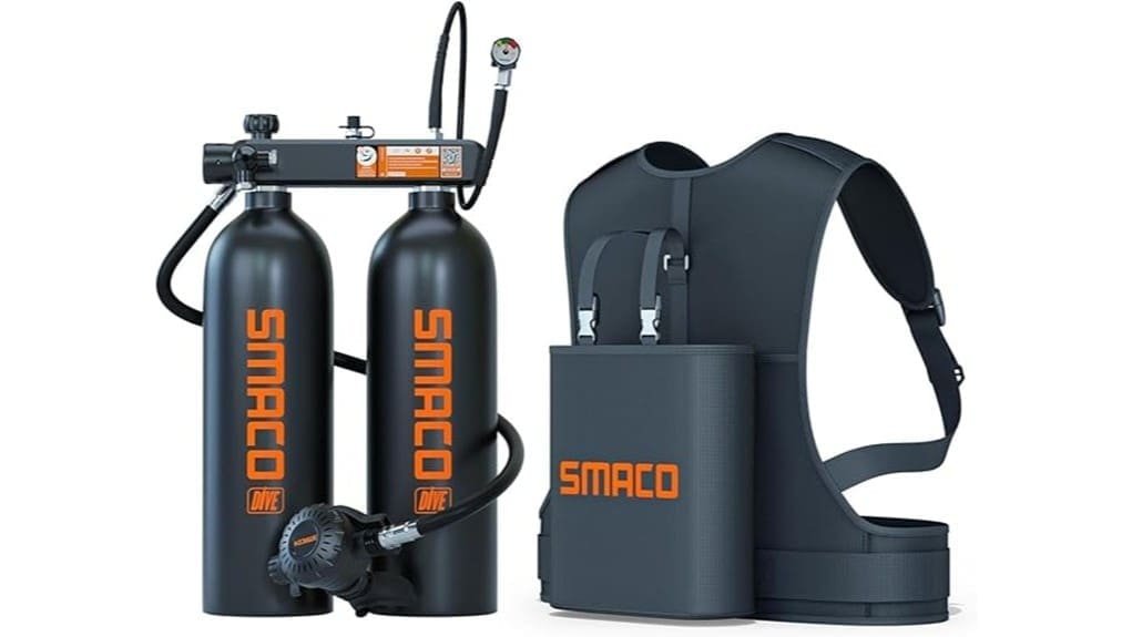 compact high performance mini tank