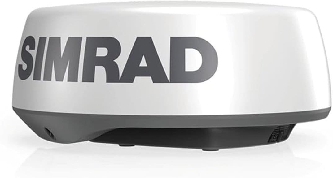 compact high resolution marine radar