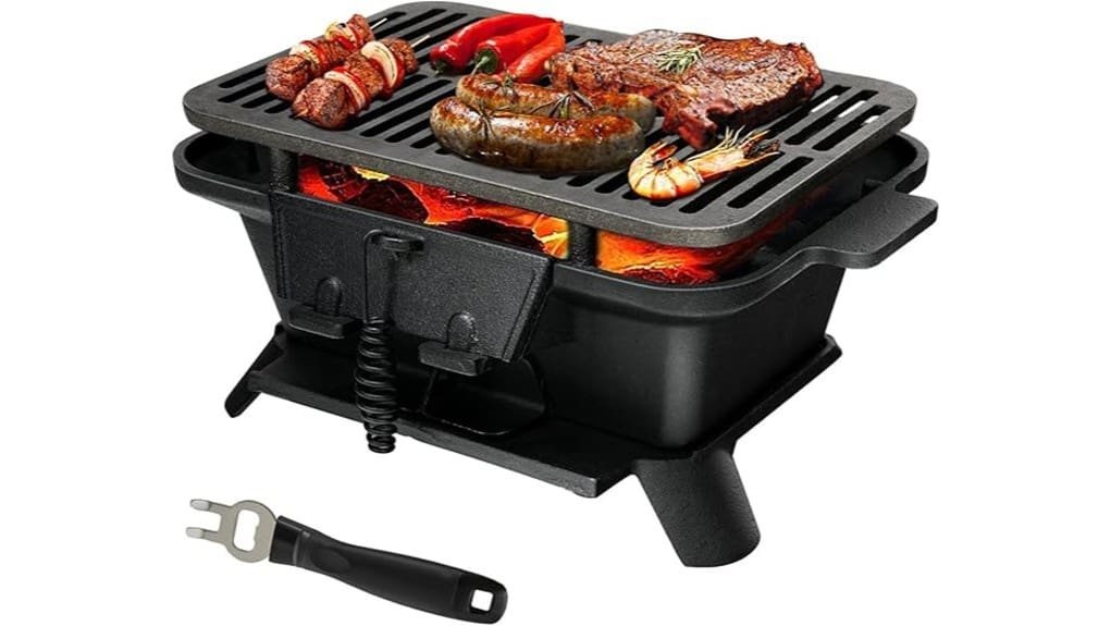 compact lightweight charcoal grill compact lightweight charcoal grill