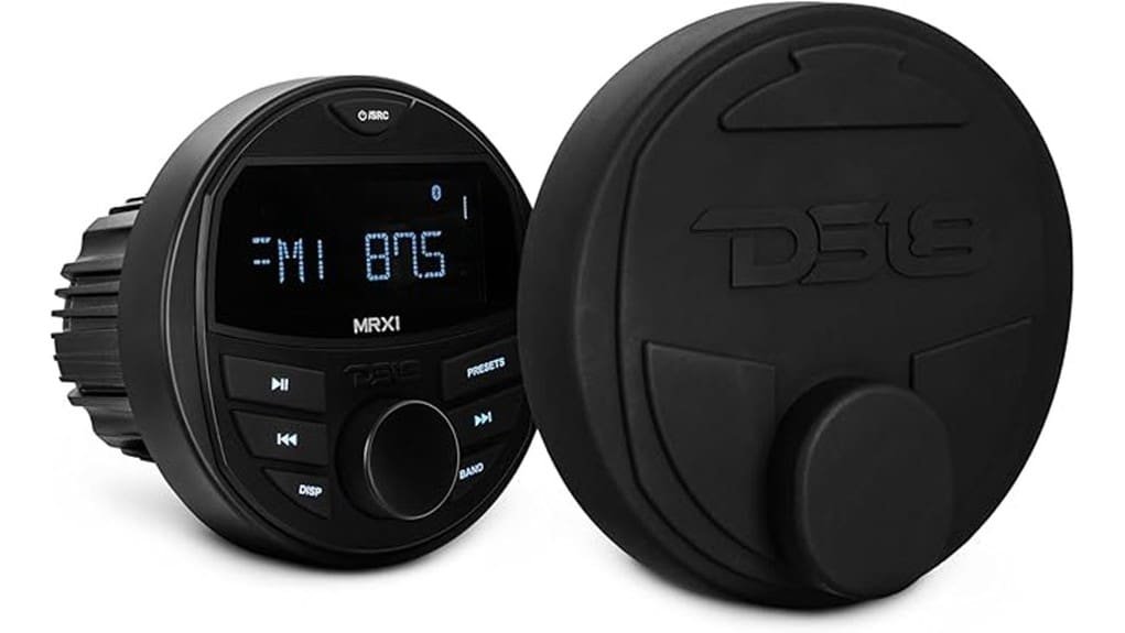 compact marine radio review