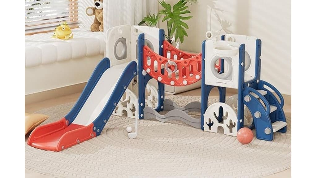 compact multifunctional toddler playset