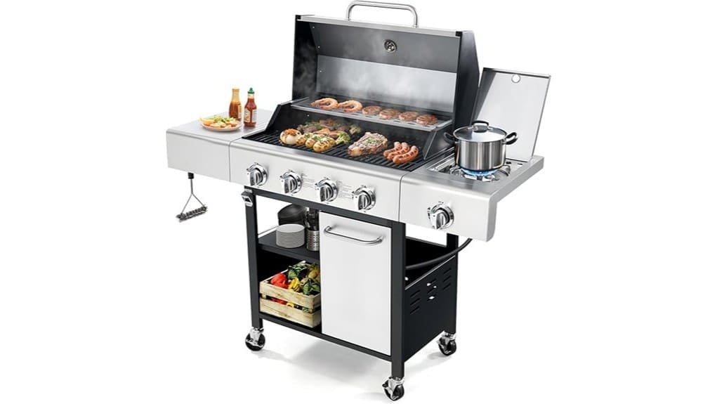 compact outdoor propane grill compact outdoor propane grill