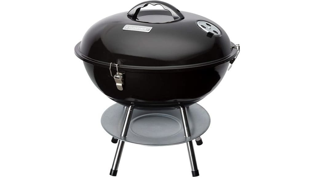 compact portable charcoal grill
