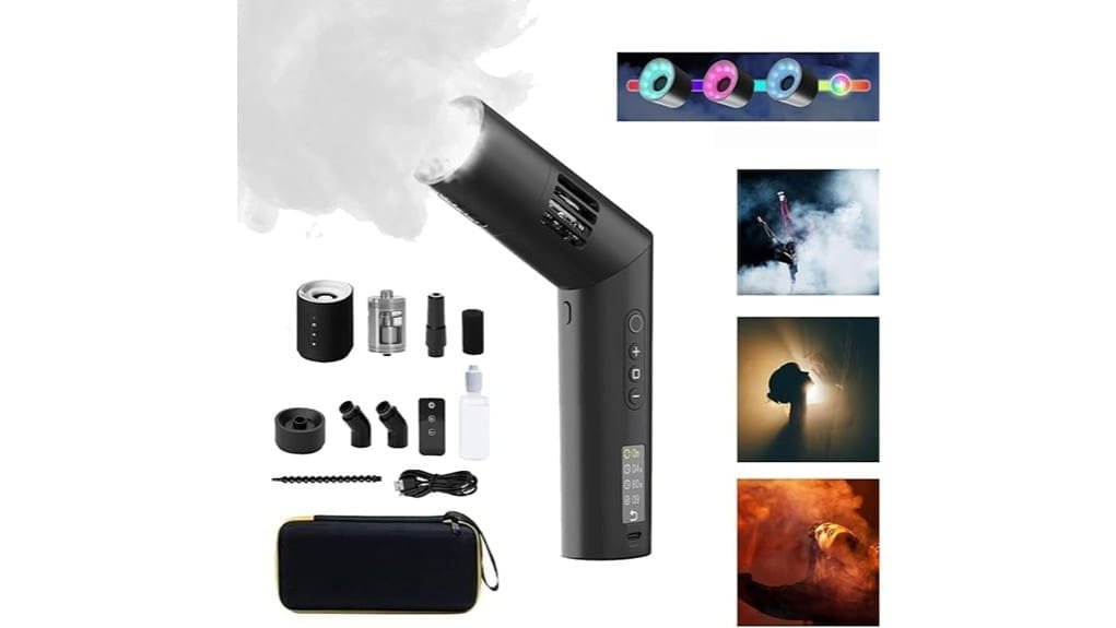 compact portable fog machine