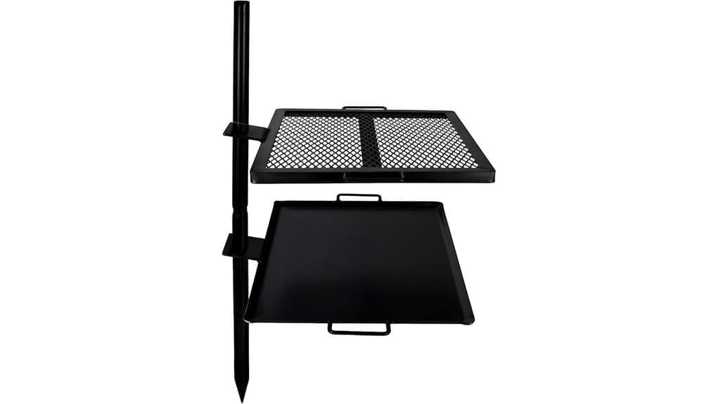 compact portable outdoor grill
