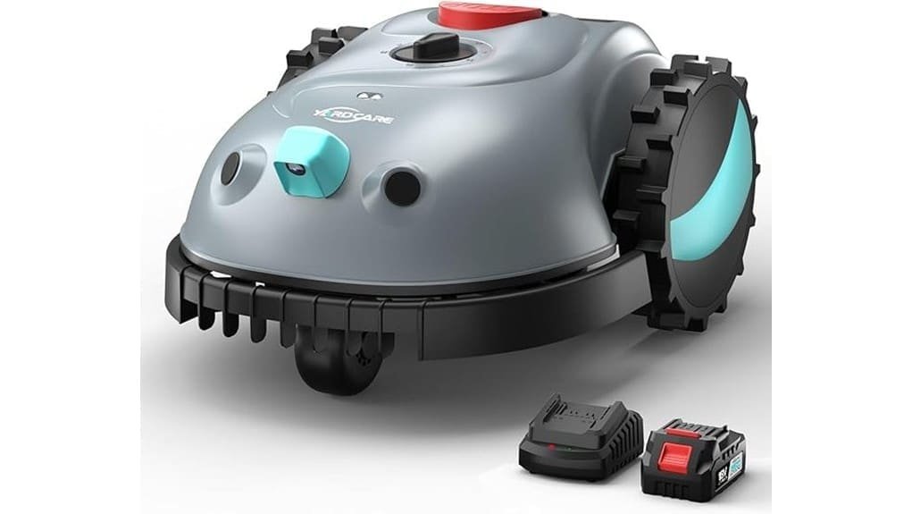 compact precise autonomous mower