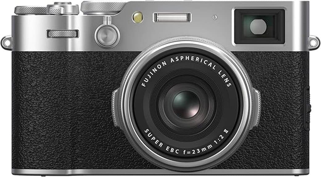 compact premium fixed lens rangefinder