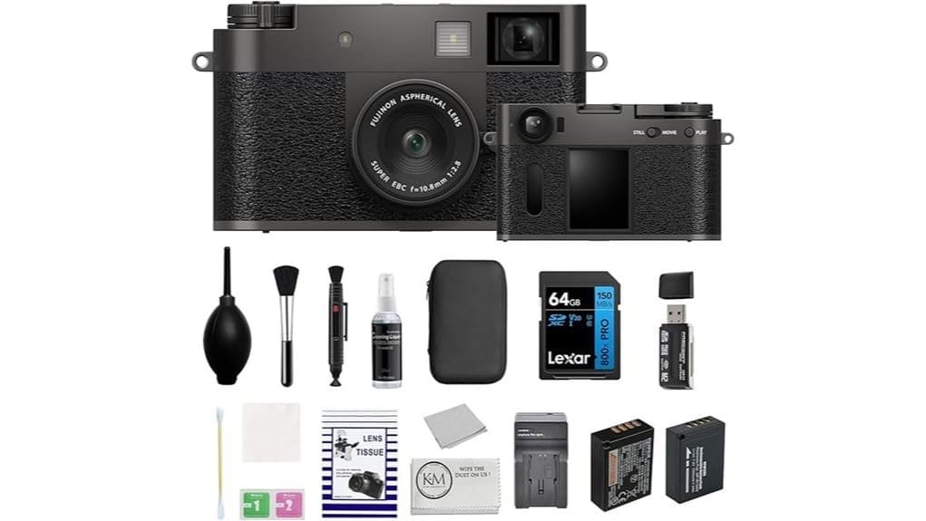 compact premium x series camera