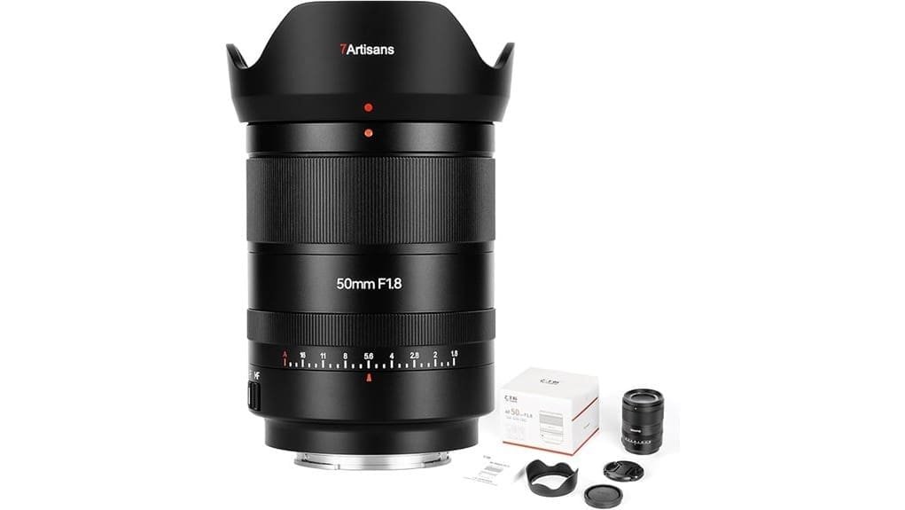 compact sharp manual portrait lens