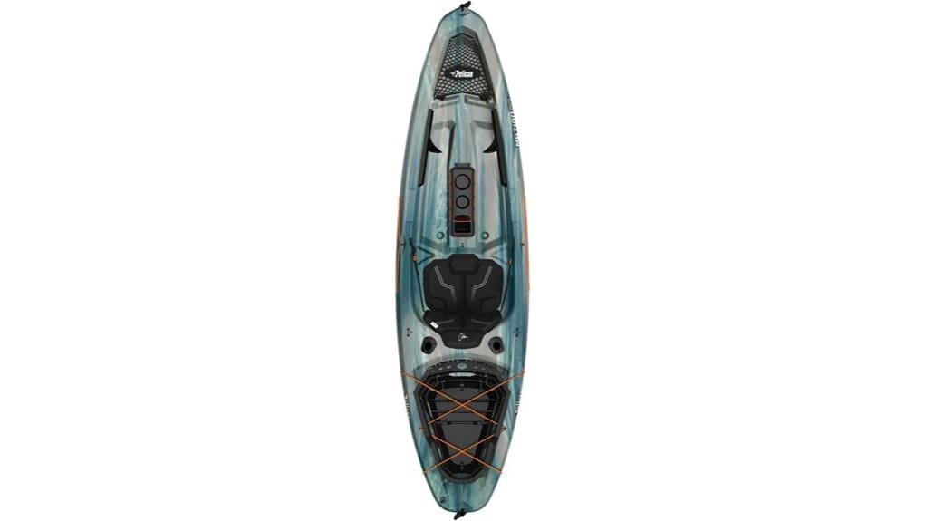 compact sit on top fishing kayak