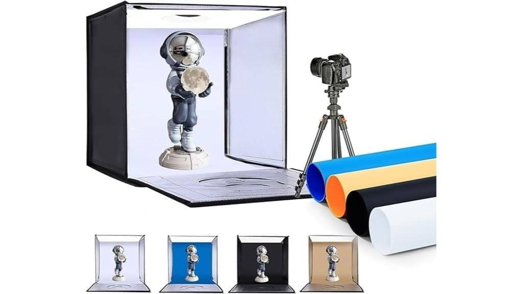 compact tabletop photography solution
