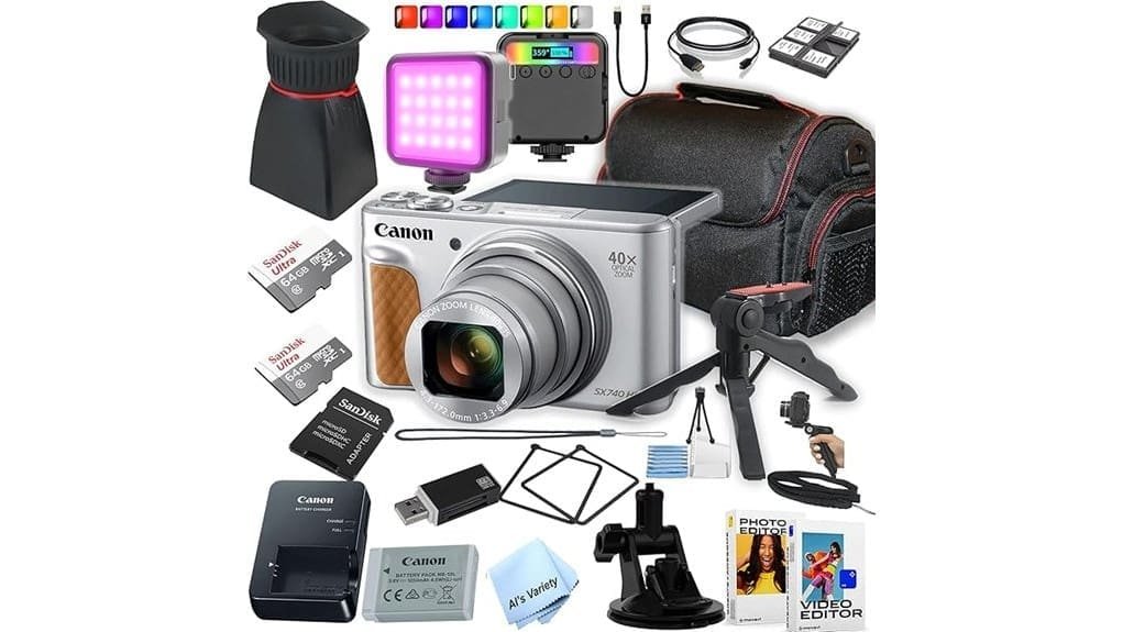 compact travel zoom camera