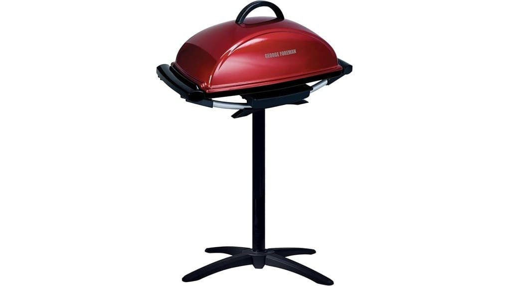 compact versatile indoor outdoor grill
