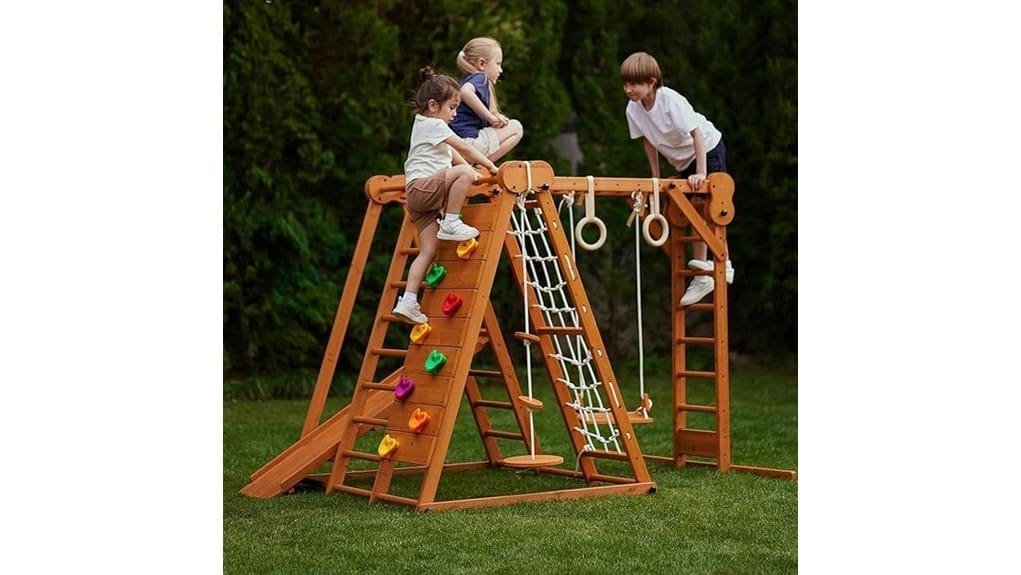 compact versatile kids playset