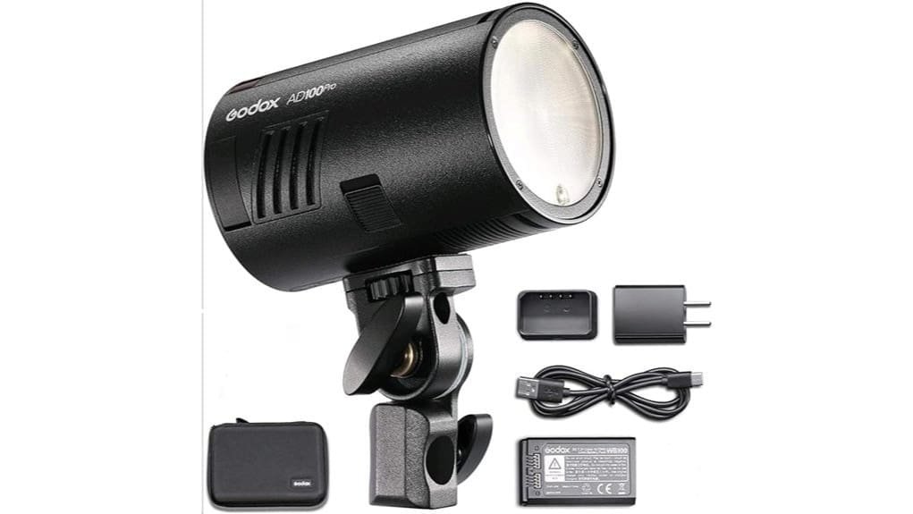 compact versatile portable lighting solution