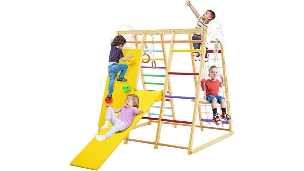 compact versatile toddler climber